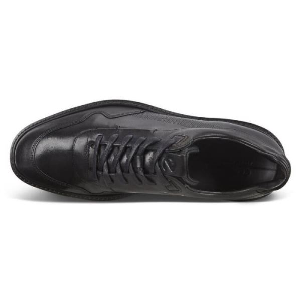 ECCO SHOES -ST.1 HYBRID MEN'S SHOES-BLACK