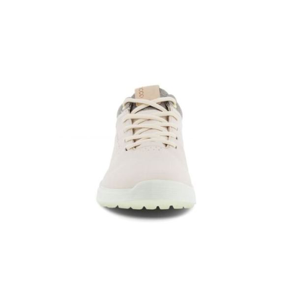 ECCO SHOES -WOMEN'S S-THREE SPIKELESS GOLF SHOES-LIMESTONE