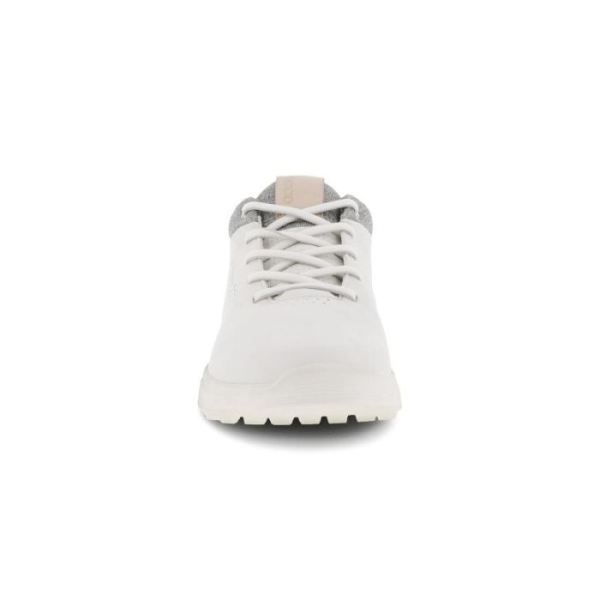 ECCO SHOES -WOMEN'S S-THREE SPIKELESS GOLF SHOES-WHITE/MIRAGE