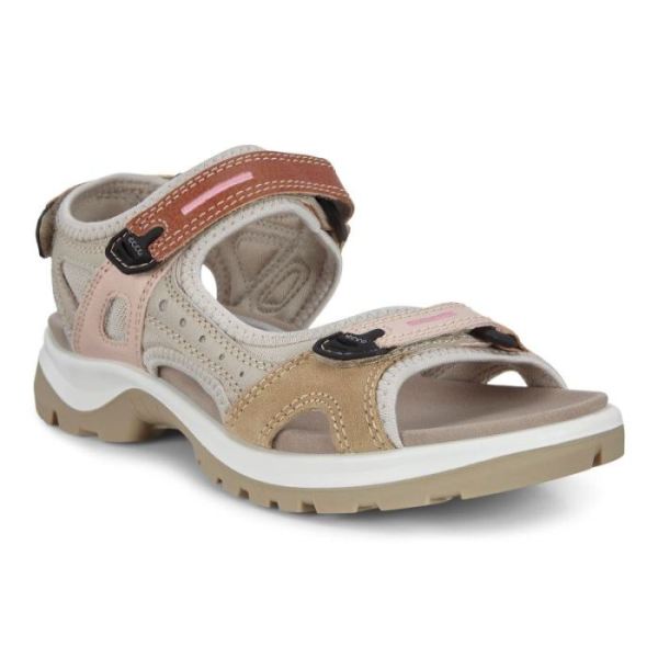 ECCO SHOES -WOMEN&RSQUO;S OFFROAD SANDAL-MULTICOLOR CASHMERE