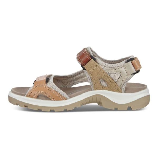 ECCO SHOES -WOMEN&RSQUO;S OFFROAD SANDAL-MULTICOLOR CASHMERE