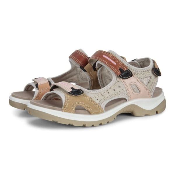 ECCO SHOES -WOMEN&RSQUO;S OFFROAD SANDAL-MULTICOLOR CASHMERE