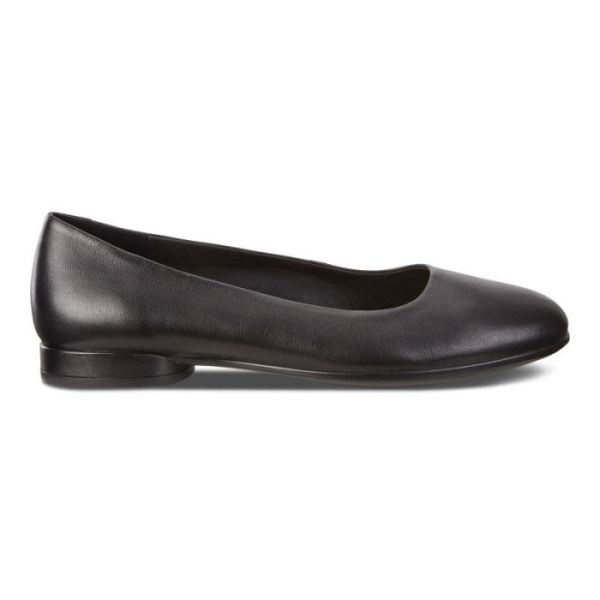 ECCO SHOES -ANINE BALLERINA-BLACK