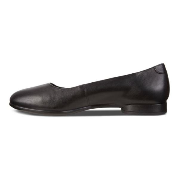 ECCO SHOES -ANINE BALLERINA-BLACK