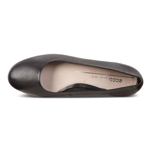 ECCO SHOES -ANINE BALLERINA-BLACK