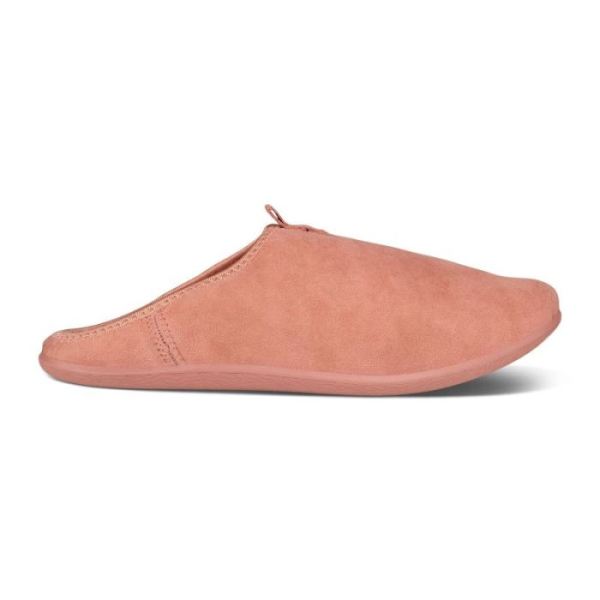 ECCO SHOES -EASY WOMEN SLIP-ON-DAMASK ROSE