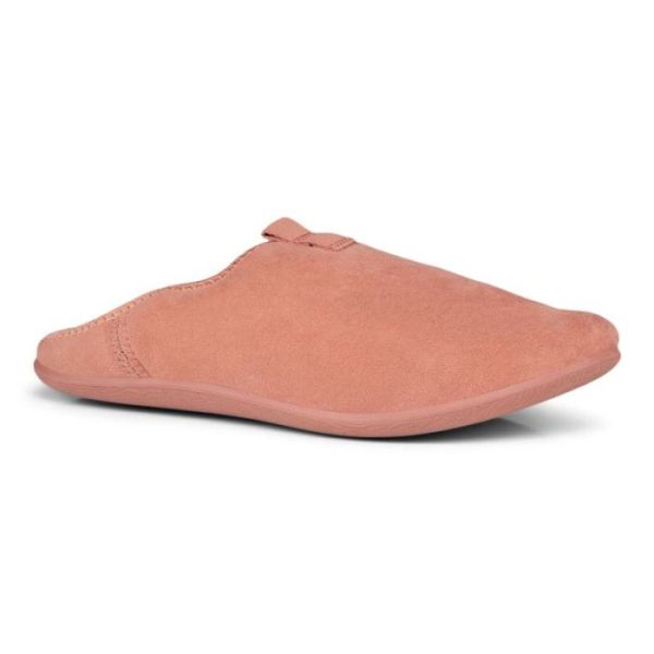 ECCO SHOES -EASY WOMEN SLIP-ON-DAMASK ROSE