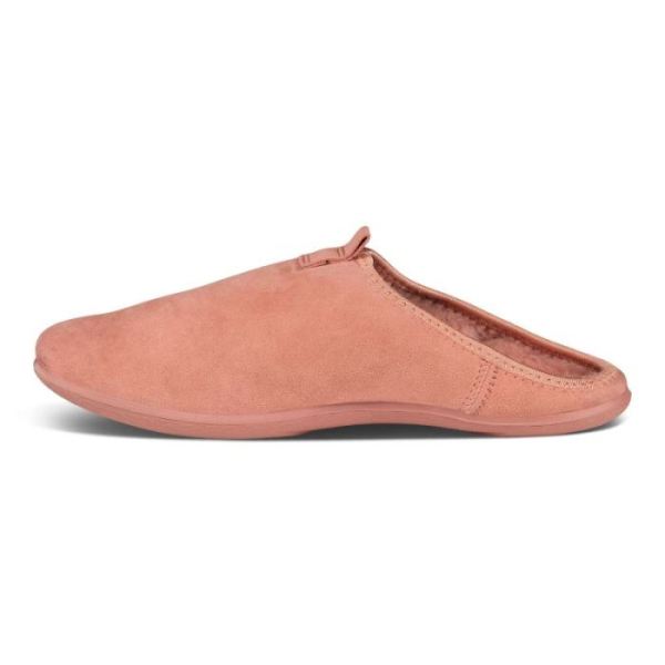 ECCO SHOES -EASY WOMEN SLIP-ON-DAMASK ROSE