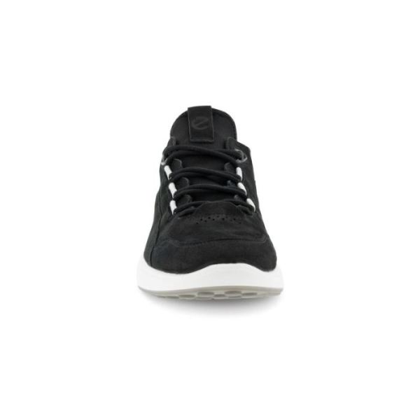 ECCO SHOES -SOFT7 RUNNER MEN'S CASUAL SNEAKER-BLACK/BLACK/BLACK/BLACK