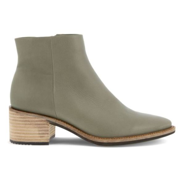 ECCO SHOES -SHAPE 35 SARTORELLE WOMEN'S ANKLE BOOT MID-VETIVER