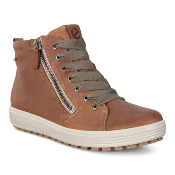 ECCO SHOES -SOFT 7 TRED WOMEN'S GTX HI-CASHMERE