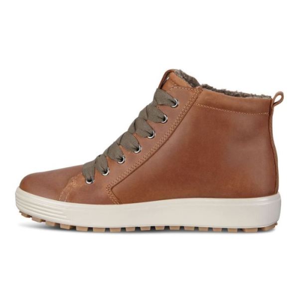 ECCO SHOES -SOFT 7 TRED WOMEN'S GTX HI-CASHMERE