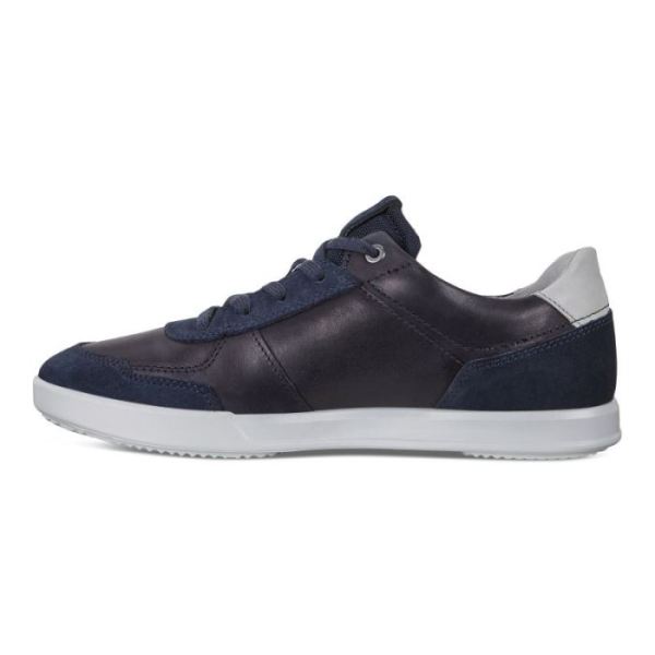 ECCO SHOES -COLLIN 2.0 MEN'S SHOES-MARINE/NIGHT SKY/CONCRETE