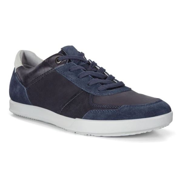 ECCO SHOES -COLLIN 2.0 MEN'S SHOES-MARINE/NIGHT SKY/CONCRETE