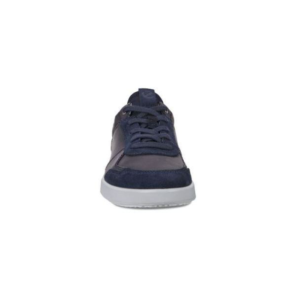 ECCO SHOES -COLLIN 2.0 MEN'S SHOES-MARINE/NIGHT SKY/CONCRETE