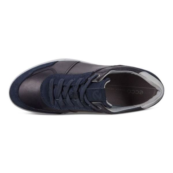 ECCO SHOES -COLLIN 2.0 MEN'S SHOES-MARINE/NIGHT SKY/CONCRETE