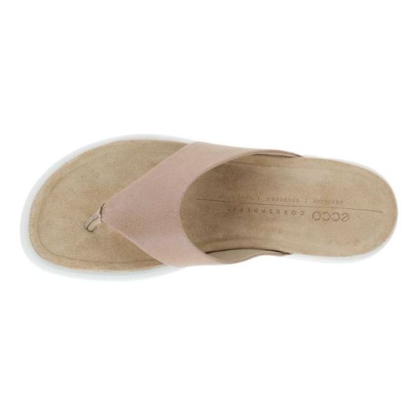 ECCO SHOES -CORKSPHERE WOMEN'S THONG SANDAL-DUNE