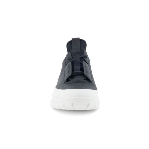 ECCO SHOES -EXOSTRIKE MEN'S LOW SNEAKER-BLACK/WHITE