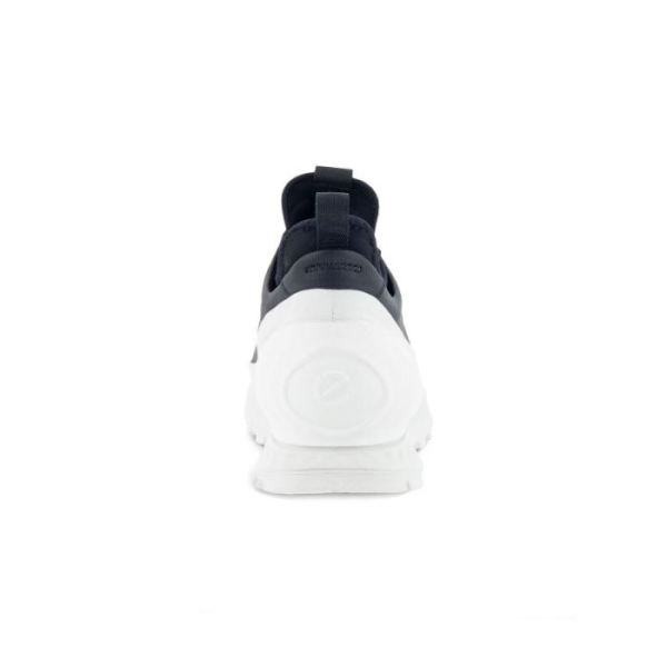 ECCO SHOES -EXOSTRIKE MEN'S LOW SNEAKER-BLACK/WHITE