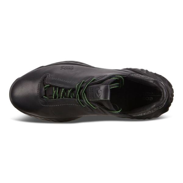 ECCO SHOES -EXOHIKE MEN'S LOW GTX SHOES-BLACK