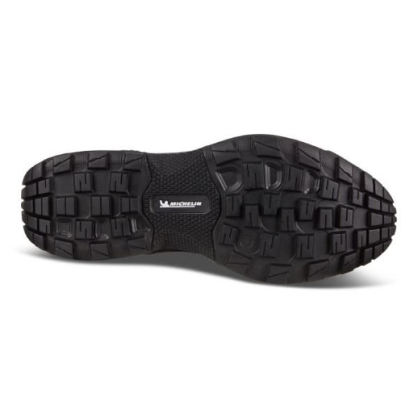 ECCO SHOES -EXOHIKE MEN'S LOW GTX SHOES-BLACK