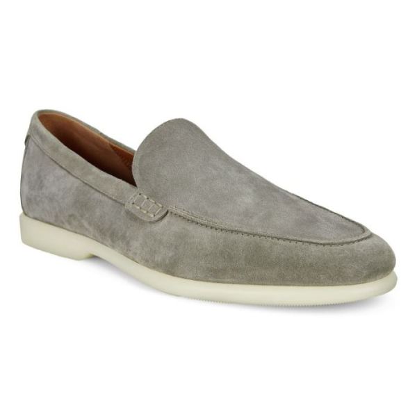 ECCO SHOES -CITYTRAY LITE MEN'S SLIP-ON-VETIVER