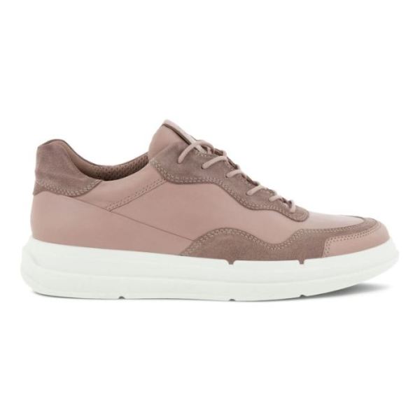 ECCO SHOES -SOFT X WOMEN'S SNEAKER-WOODROSE/WOODROSE