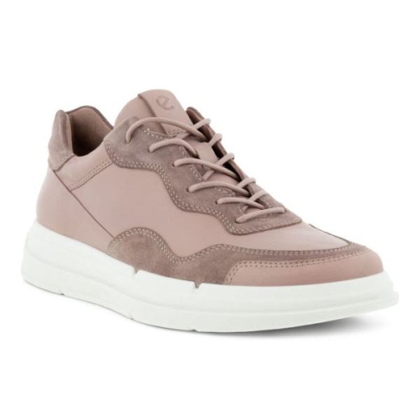 ECCO SHOES -SOFT X WOMEN'S SNEAKER-WOODROSE/WOODROSE