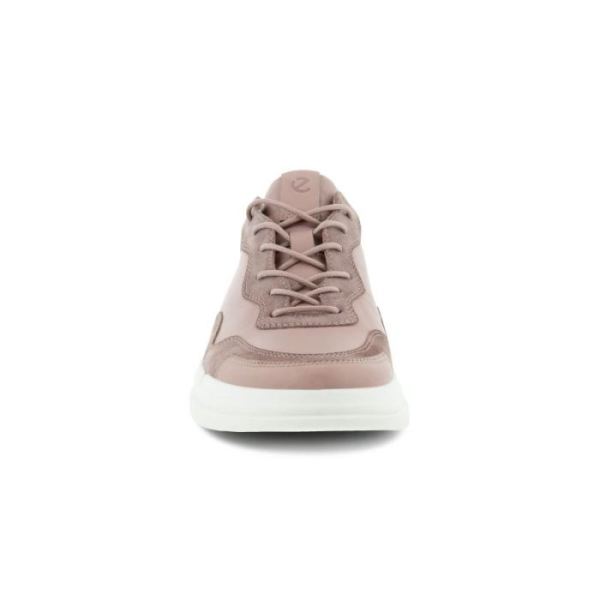 ECCO SHOES -SOFT X WOMEN'S SNEAKER-WOODROSE/WOODROSE