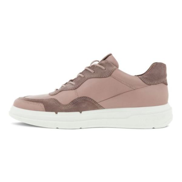 ECCO SHOES -SOFT X WOMEN'S SNEAKER-WOODROSE/WOODROSE