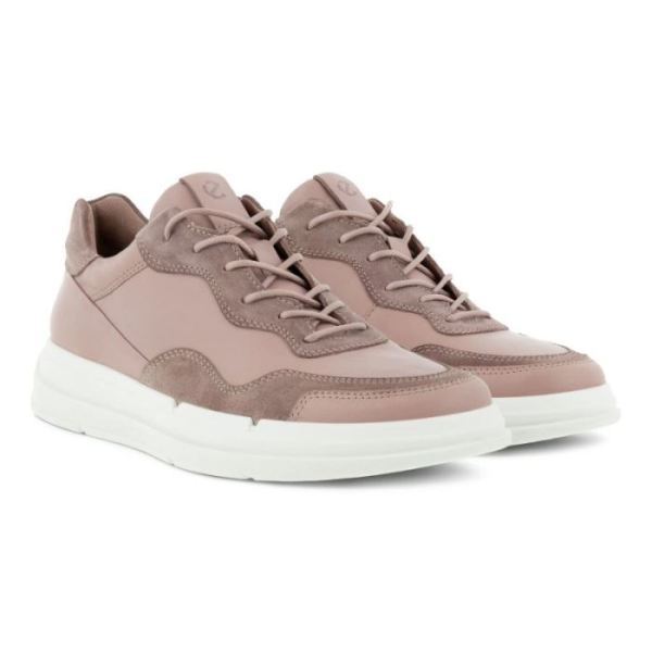 ECCO SHOES -SOFT X WOMEN'S SNEAKER-WOODROSE/WOODROSE