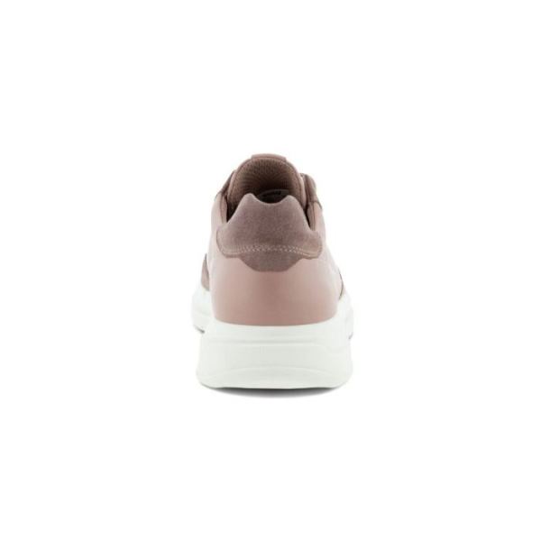 ECCO SHOES -SOFT X WOMEN'S SNEAKER-WOODROSE/WOODROSE