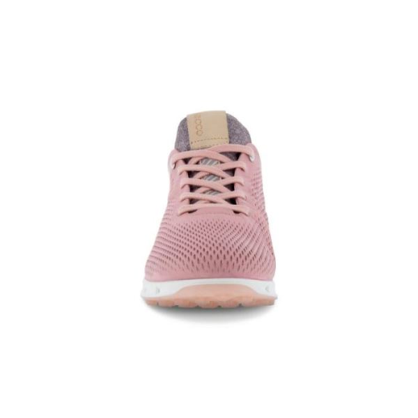 ECCO SHOES -WOMEN'S GOLF COOL PRO SHOES-SILVER PINK