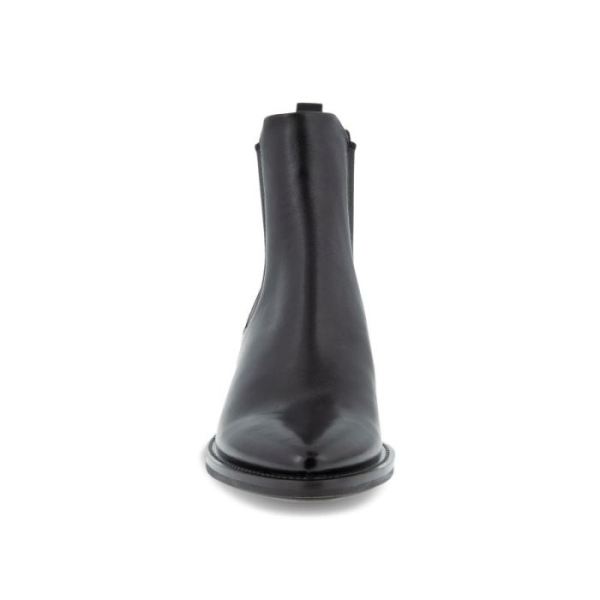 ECCO SHOES -SHAPE 35 SARTORELLE WOMEN'S CHELSEA BOOT-BLACK