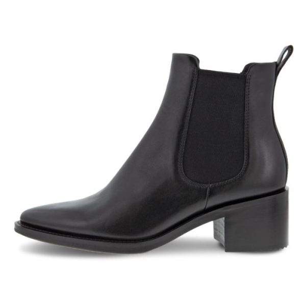 ECCO SHOES -SHAPE 35 SARTORELLE WOMEN'S CHELSEA BOOT-BLACK