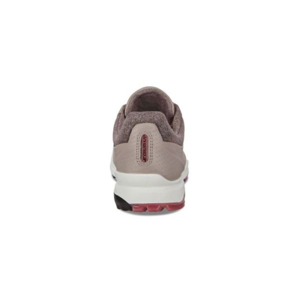 ECCO SHOES -WOMEN'S BIOM HYBRID 3 BOA GOLF SHOE-GREY ROSE/PETAL