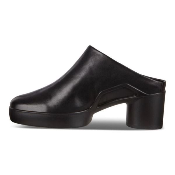 ECCO SHOES -SHAPE SCULPTED MOTION 35 MULE WOMEN'S PUMPS-BLACK