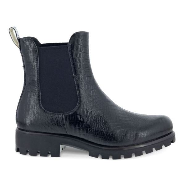 ECCO SHOES -MODTRAY WOMEN'S CHELSEA BOOT 2.0-BLACK