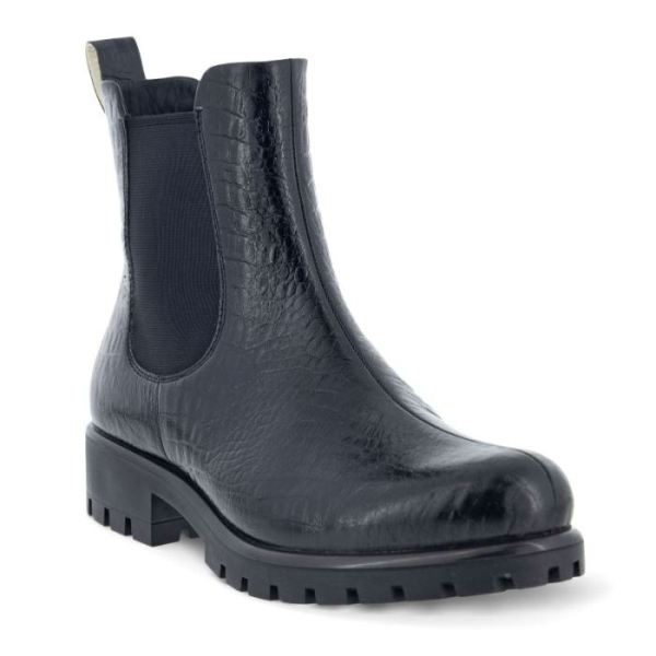 ECCO SHOES -MODTRAY WOMEN'S CHELSEA BOOT 2.0-BLACK