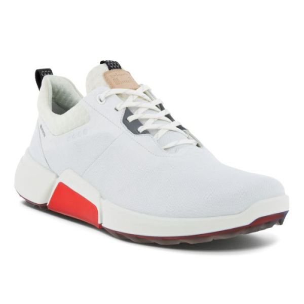 ECCO SHOES -MEN'S BIOM H4 GOLF SHOE-WHITE