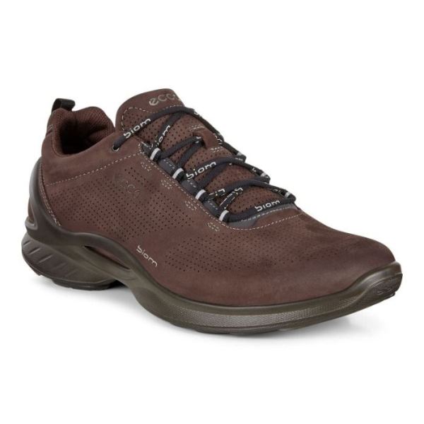 ECCO SHOES -MENS BIOM FJUEL PERF-MOCHA