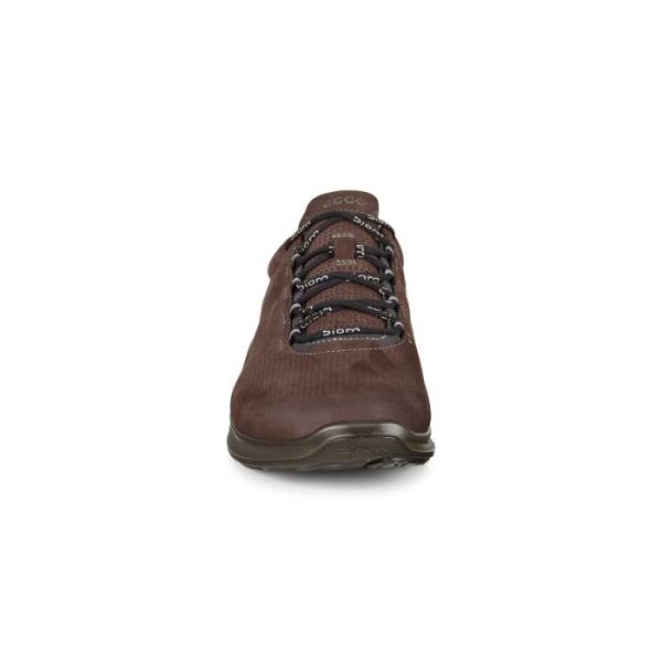 ECCO SHOES -MENS BIOM FJUEL PERF-MOCHA