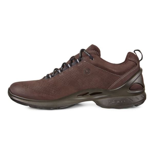 ECCO SHOES -MENS BIOM FJUEL PERF-MOCHA