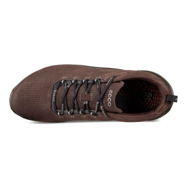 ECCO SHOES -MENS BIOM FJUEL PERF-MOCHA