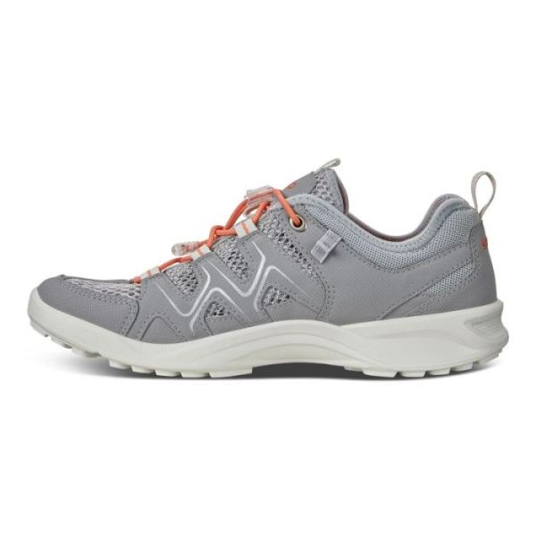 ECCO SHOES -TERRACRUISE LT WOMEN'S OUTDOOR SHOE-SILVER GREY/SILVER METALLIC