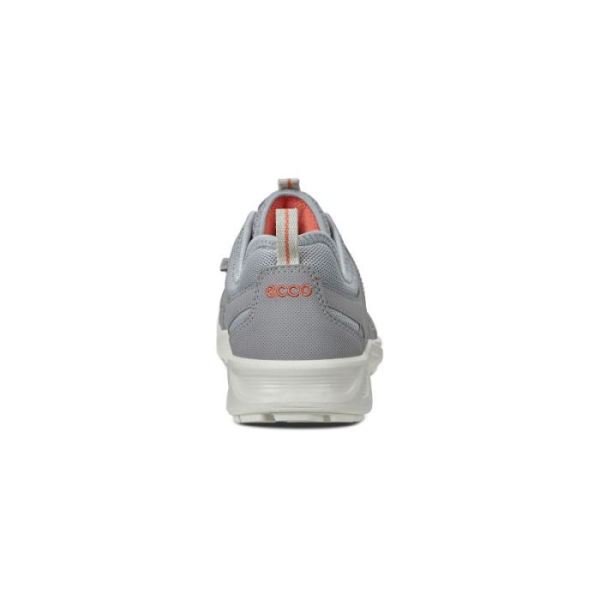 ECCO SHOES -TERRACRUISE LT WOMEN'S OUTDOOR SHOE-SILVER GREY/SILVER METALLIC