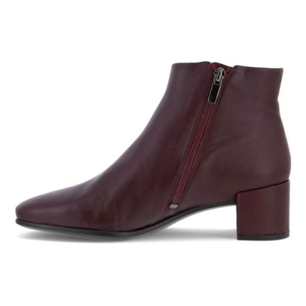 ECCO SHOES -SHAPE 35 SQUARED WOMEN'S ANKLE BOOT-ANDORRA