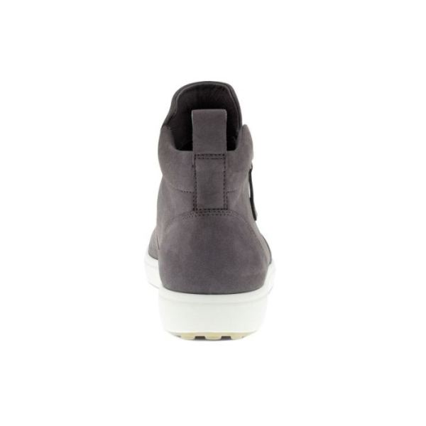 ECCO SHOES -SOFT 7 WOMEN'S ZIP BOOTIE-GRAVITY