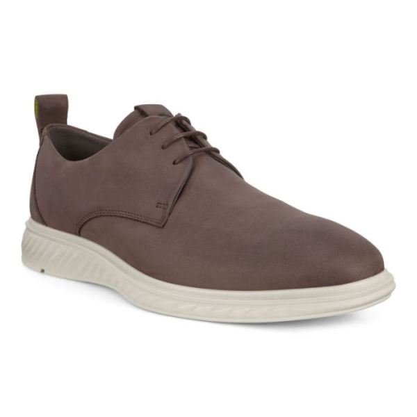 ECCO SHOES -ST. 1 HYBRID LITE DERBY MEN'S SHOES-SHALE