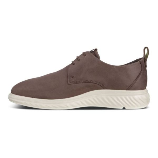 ECCO SHOES -ST. 1 HYBRID LITE DERBY MEN'S SHOES-SHALE